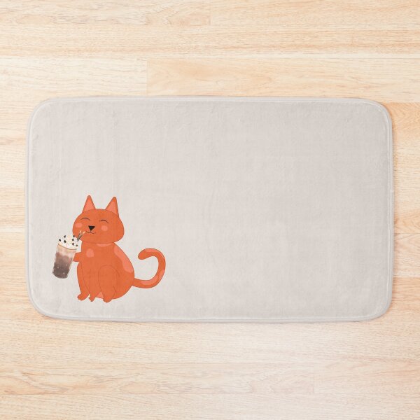 Item preview, orange cat and Onigiri  designed and sold by Pink-angel2030.