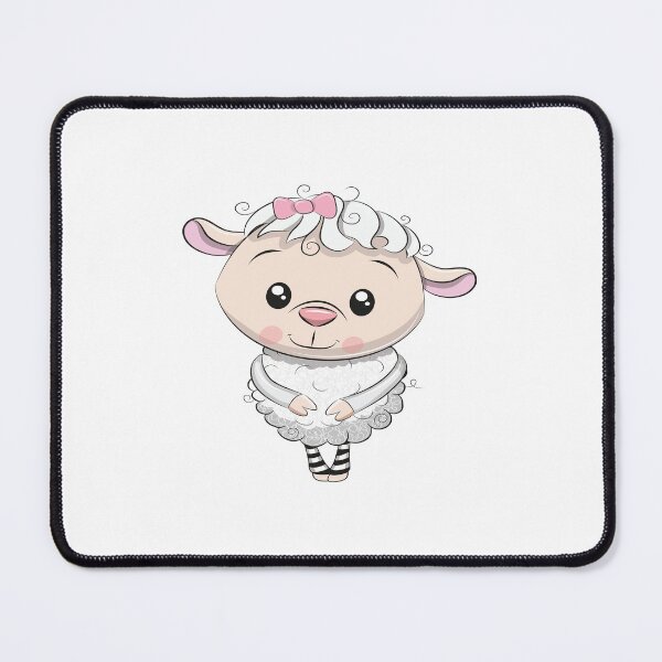 Item preview, Sheep Awesome Cute Kawaii Cartoon designed and sold by FiveNiches.