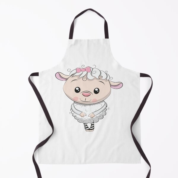 Item preview, Sheep Awesome Cute Kawaii Cartoon designed and sold by FiveNiches.