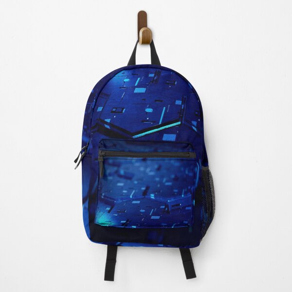 Item preview, Futuristic Blue Metallic Tech designed and sold by UPSTORE-RB.