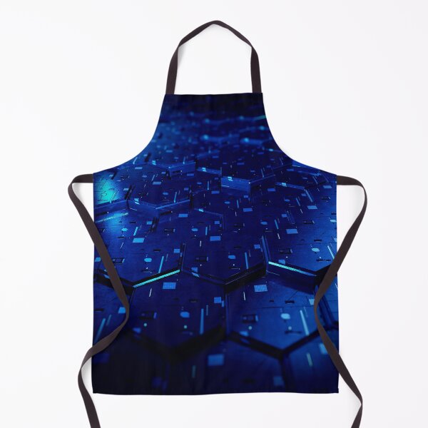 Item preview, Futuristic Blue Metallic Tech designed and sold by UPSTORE-RB.
