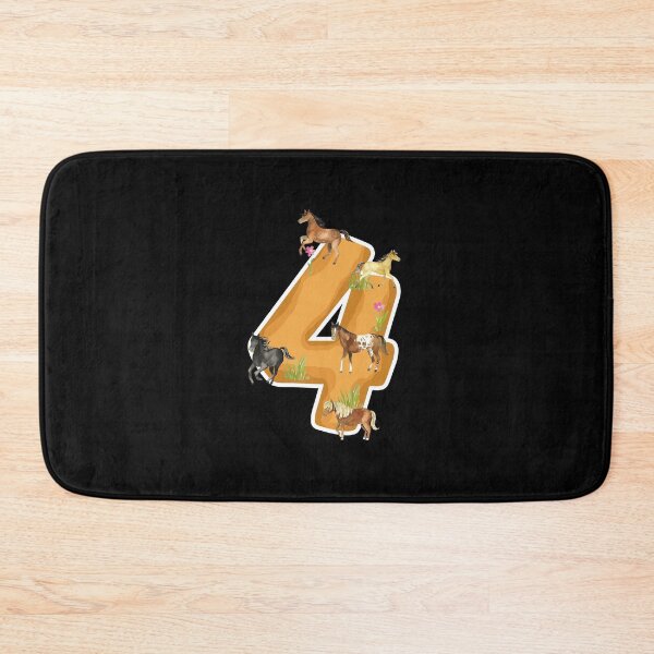 Item preview, 4rd Birthday Party 4 Year Old Horse Birthday Boy Love Horse designed and sold by RebecccaSeidl8.