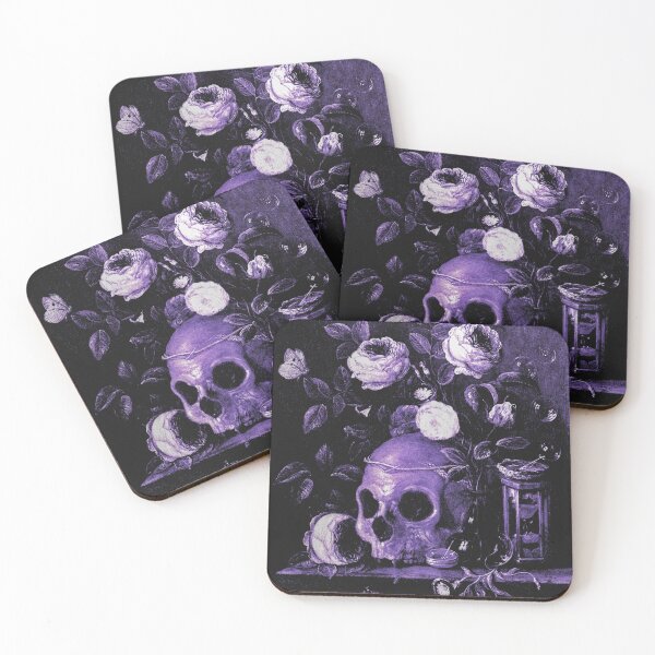 Item preview, Skulls and Roses designed and sold by VioletWinters.