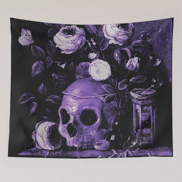 Item preview, Skulls and Roses designed and sold by VioletWinters.