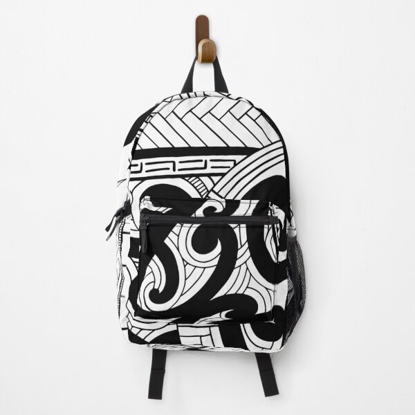 Item preview, Pacific Island Pattern 4 - Black designed and sold by Hunter54nz.