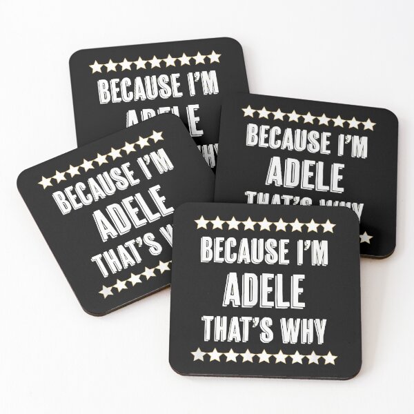 Item preview, Because I'm  ADELE That's Why designed and sold by DavidGibbs32.