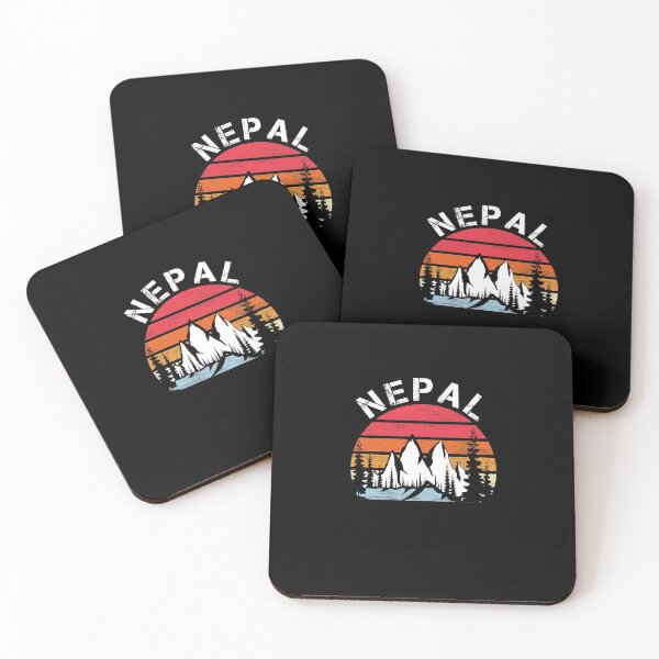Item preview, Nepal Mountain Vintage Retro Outdoor Gifts designed and sold by Nabells.