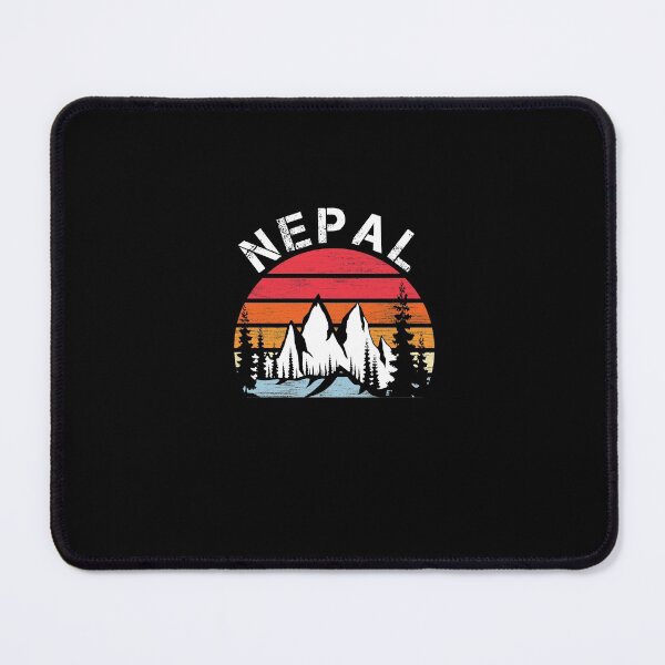 Item preview, Nepal Mountain Vintage Retro Outdoor Gifts designed and sold by Nabells.