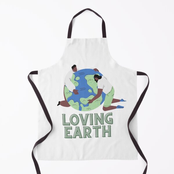 Item preview, Loving Earth and Hugging the Earth designed and sold by veganafricafund.