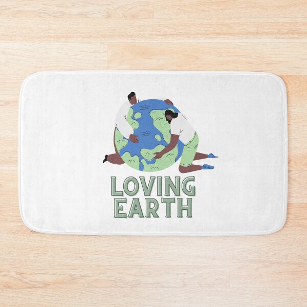 Item preview, Loving Earth and Hugging the Earth designed and sold by veganafricafund.