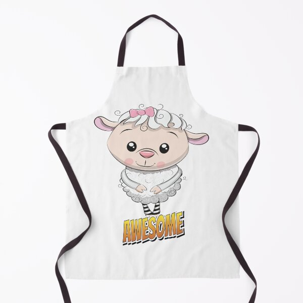 Item preview, Sheep Awesome Cute Kawaii Cartoon designed and sold by FiveNiches.