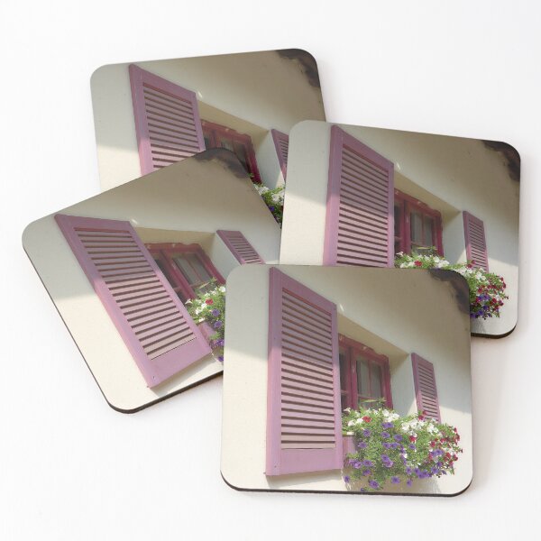 Item preview, purple shutters designed and sold by TroEv.