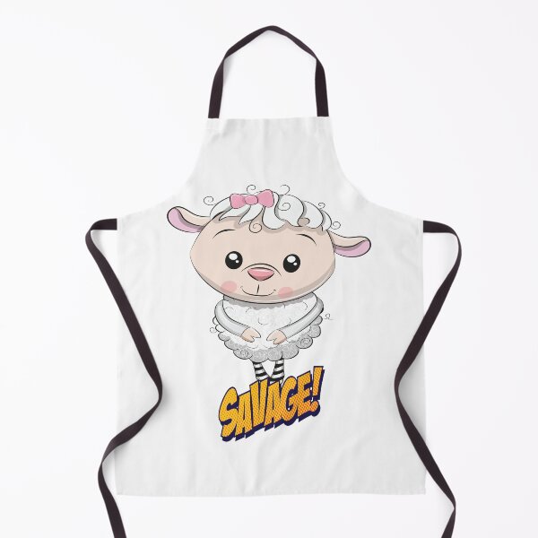 Item preview, Sheep Awesome Cute Kawaii Cartoon designed and sold by FiveNiches.