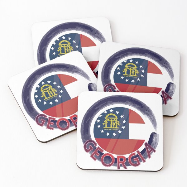 Item preview, The Georgia State Round designed and sold by ikutosaufi.