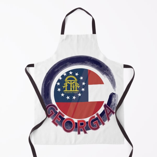 Item preview, The Georgia State Round designed and sold by ikutosaufi.