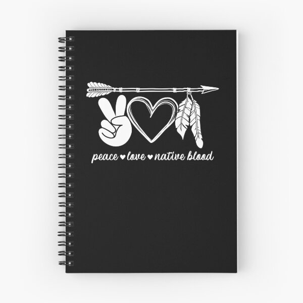Item preview, Peace Love And Native Blood designed and sold by ChailynReed.