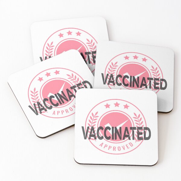 Item preview, Vaccinated  designed and sold by Docartdesign.