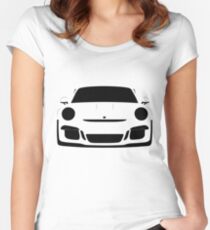 Porsche 911 GT3 RS Women's Fitted Scoop T-Shirt