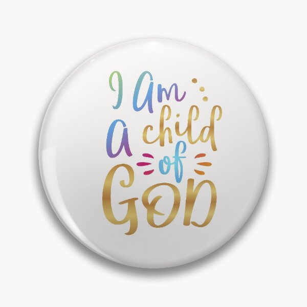 Item preview, I am a Child of God designed and sold by Hanna Kovalchuk.