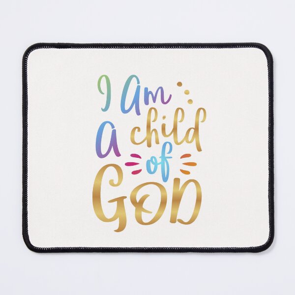 Item preview, I am a Child of God designed and sold by Hanna Kovalchuk.