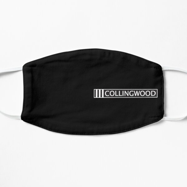 Collingwood Apparels, Merchandise, T Shirts, Leggings, Skirt, Mask, Apron, Eco Bag Flat Mask
