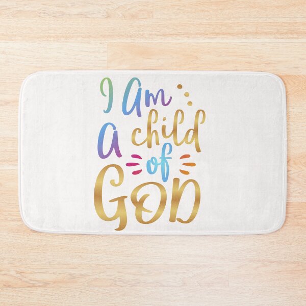 Item preview, I am a Child of God designed and sold by Hanna Kovalchuk.