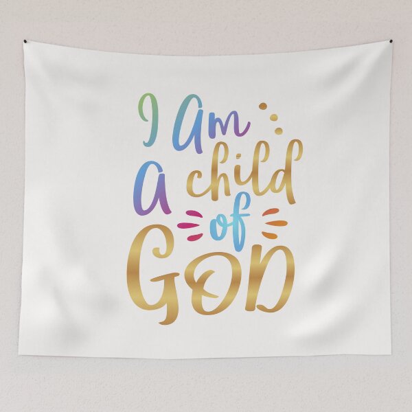 Item preview, I am a Child of God designed and sold by Hanna Kovalchuk.