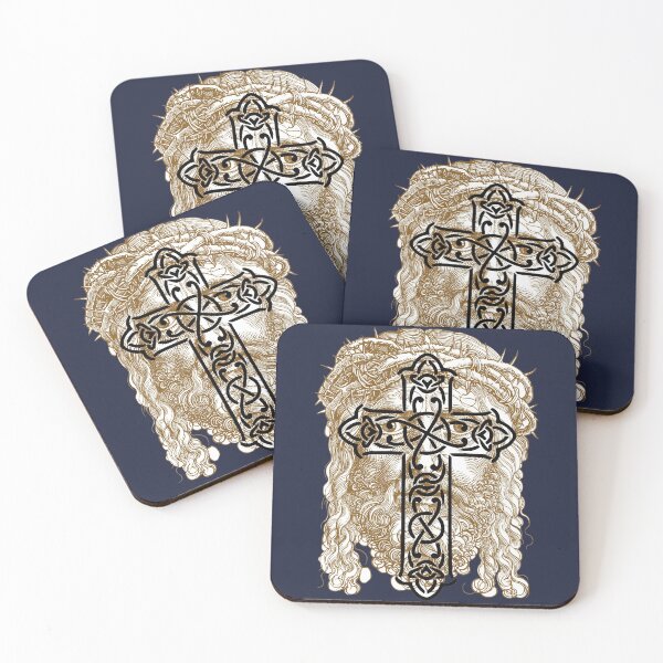 Item preview, Jesus Christ And Cross - Meskel designed and sold by Cosmic Retro.