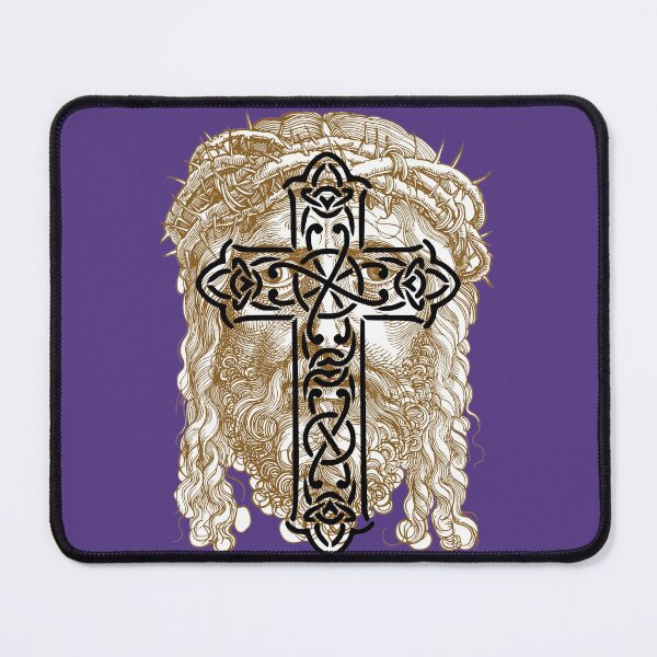 Item preview, Jesus Christ And Cross - Meskel designed and sold by Cosmic Retro.