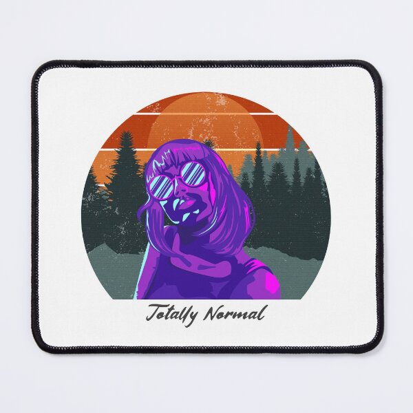Item preview, She is totally normal designed and sold by Ruark MacRae.