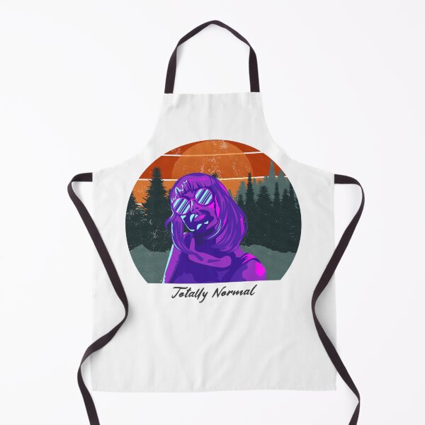 Item preview, She is totally normal designed and sold by Ruark MacRae.