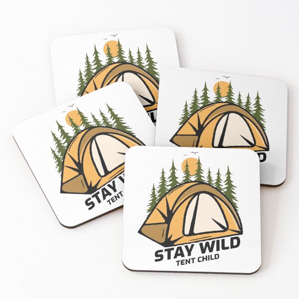 Item preview, Stay Wild TENT CHILD designed and sold by IllustrT.