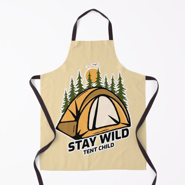 Item preview, Stay Wild TENT CHILD designed and sold by IllustrT.