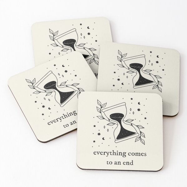 Item preview, Everything Comes To An End designed and sold by AcademiaCollege.
