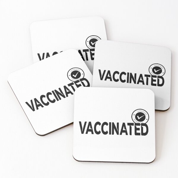 Item preview, Vaccinated  designed and sold by Docartdesign.
