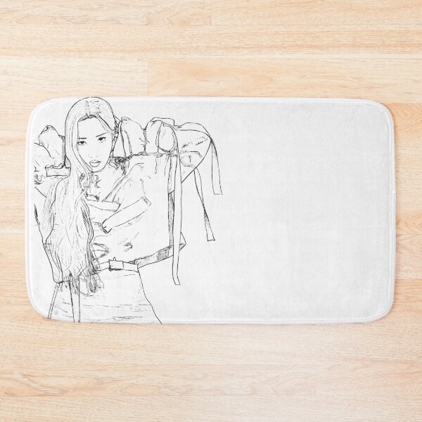 Item preview, Hwasa sketch  designed and sold by diskirra.