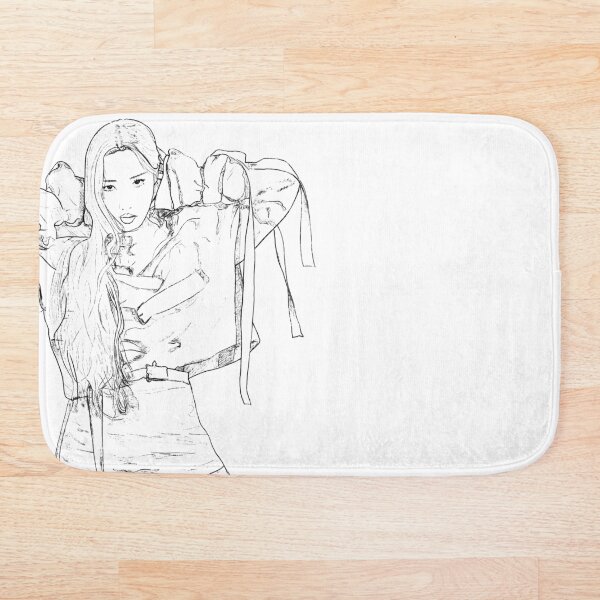 Item preview, Hwasa sketch  designed and sold by diskirra.
