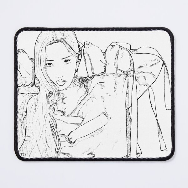 Item preview, Hwasa sketch  designed and sold by diskirra.