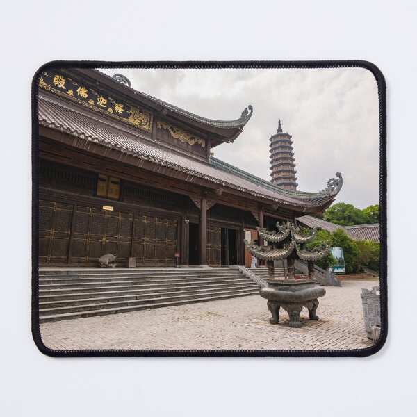 Item preview, Bai Dinh Pagoda, Chùa Bái Đính Buddhist Temple, Gia Viễn, Ninh Bình, Vietnam designed and sold by Ross.A.Campbell.