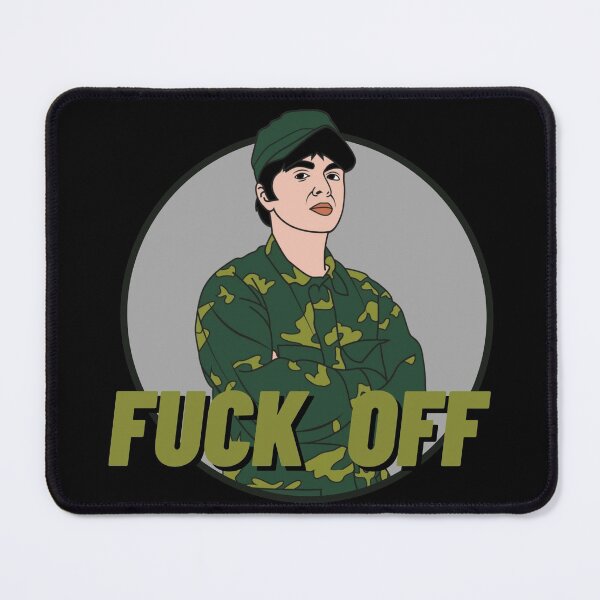 Item preview, Sean Moore F OFF(black background) designed and sold by kelleyt1.