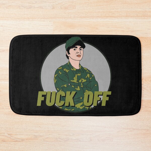 Item preview, Sean Moore F OFF(black background) designed and sold by kelleyt1.