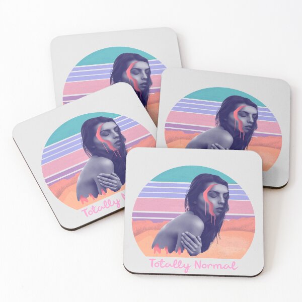 Item preview, She is totally normal designed and sold by Ruark MacRae.