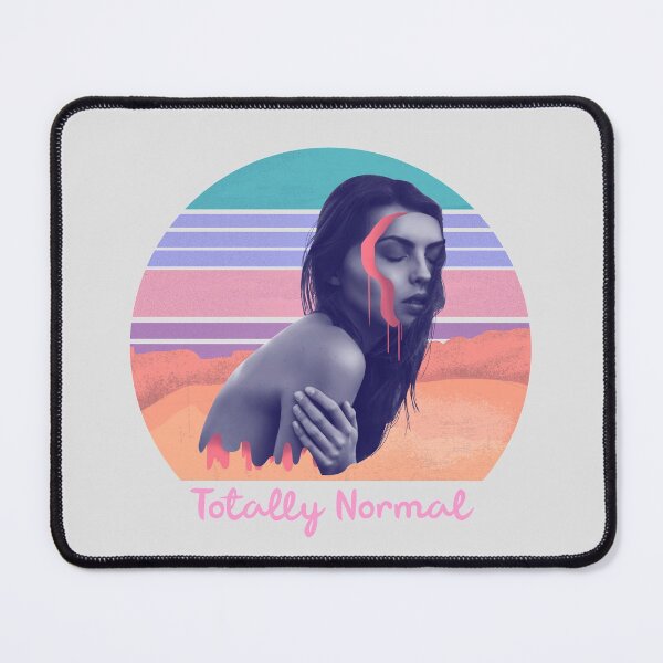 Item preview, She is totally normal designed and sold by Ruark MacRae.