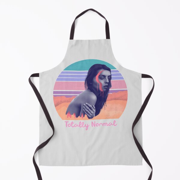 Item preview, She is totally normal designed and sold by Ruark MacRae.