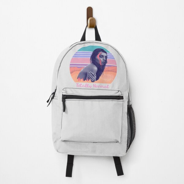 Item preview, She is totally normal designed and sold by Ruark MacRae.