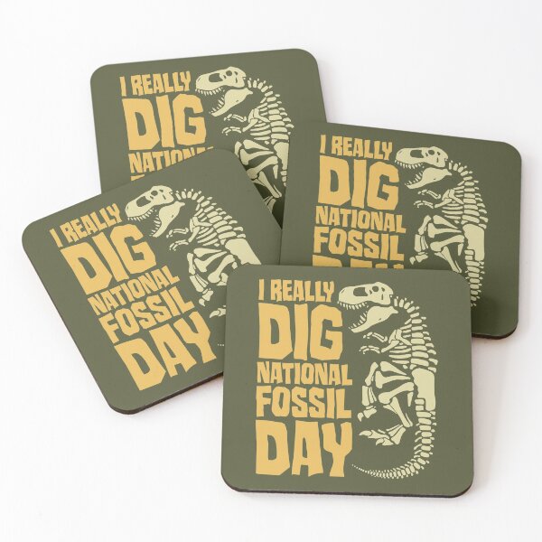 Item preview, I Really Dig National Fossil Day Dinosaur Palentologist designed and sold by GrandeDuc.