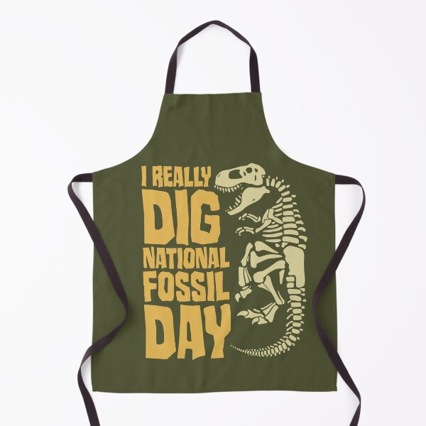Item preview, I Really Dig National Fossil Day Dinosaur Palentologist designed and sold by GrandeDuc.