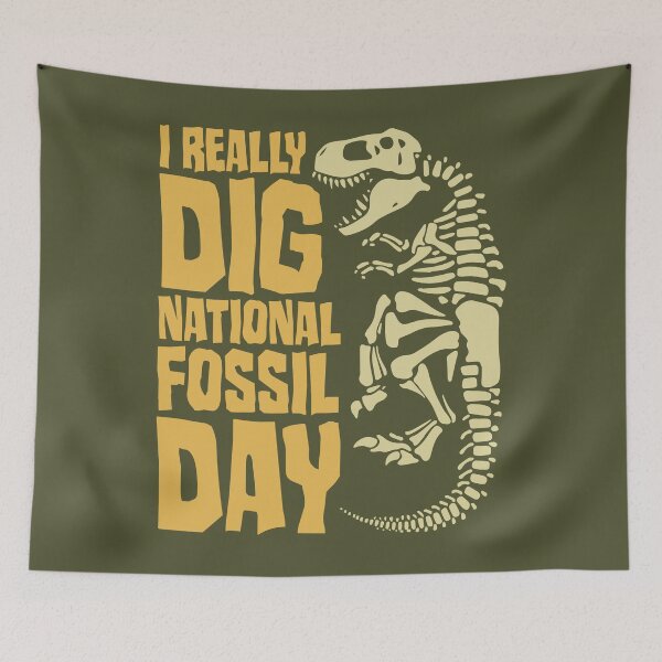 Item preview, I Really Dig National Fossil Day Dinosaur Palentologist designed and sold by GrandeDuc.