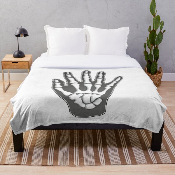 Item preview, X-ray hand Halloween merch designed and sold by Scribble-Design.