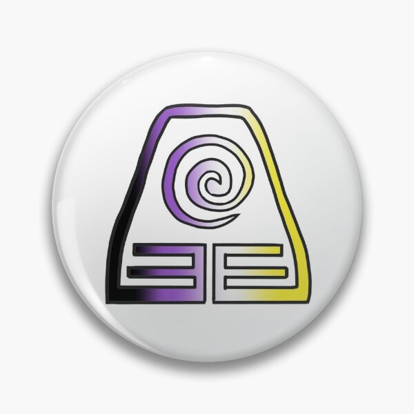 Item preview, Earth Nation Non-Binary Pride  designed and sold by Fandom-Finesse.